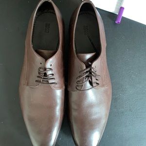 BOSS new Brown men’s dress shoes
